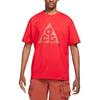 Nike ACG Series Triangle Logo Print Sports Crew Neck Short Sleeve T-Shirt Men Tops Red DJ3645-657