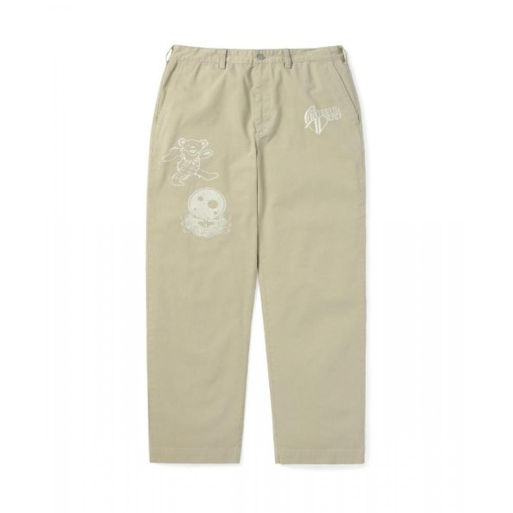 Gd Iconography Work Pant Stone XL