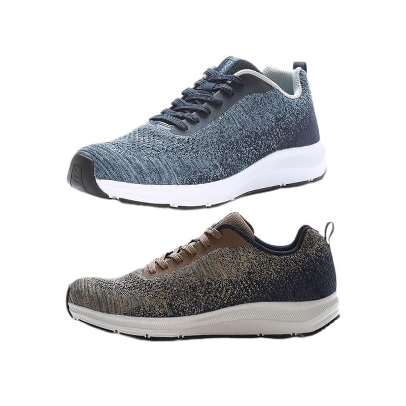 

[Moonstar] synergy cushion lightweight soft Cushioning shock absorption breathable wide men s SNGY M21 beige/navy 25.5 cm 3E