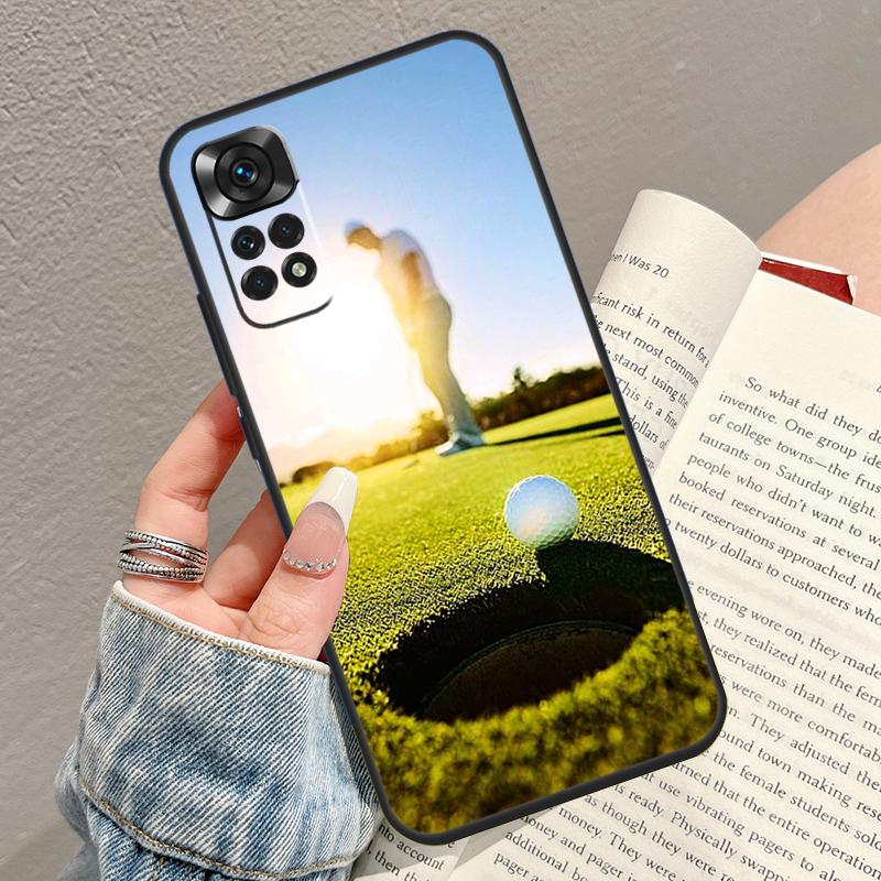 

Golf Course Field Case For Xiaomi Redmi Note 10 Pro 8 9 10 11 12 Turbo 9S 10S 11S 12S Redmi 10C 9C 12C Funda Redmi Note 8 Pro