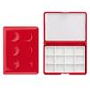 12 Section Paint Storage Box Portable Watercolor Paint Palette For Artists Students Outdoor Sketching And Art Classes