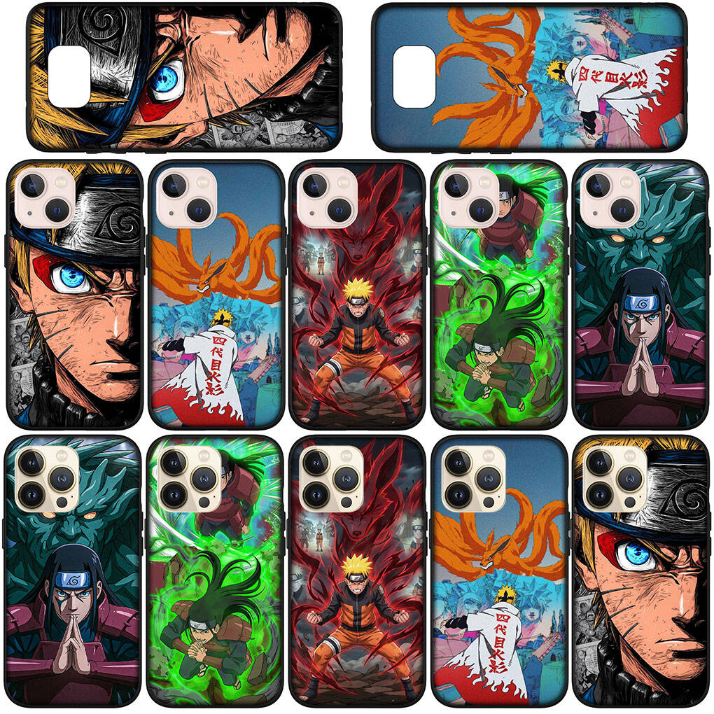 Phone Case for iPhone 17 15 16 Plus Xiaomi Poco X7 X6 F8 F7 C85 C75 C71 Redmi Note 14 12 11 13 Pro Max A4 14C 13C Comics Senju Hashirama Narutos Cover