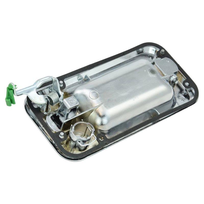 UI-15104790 15104791 15104794 15104795 Exterior Door Handles 4Pcs Exterior Outside Door Handle Set Auto Parts For 2003-2009 Humm