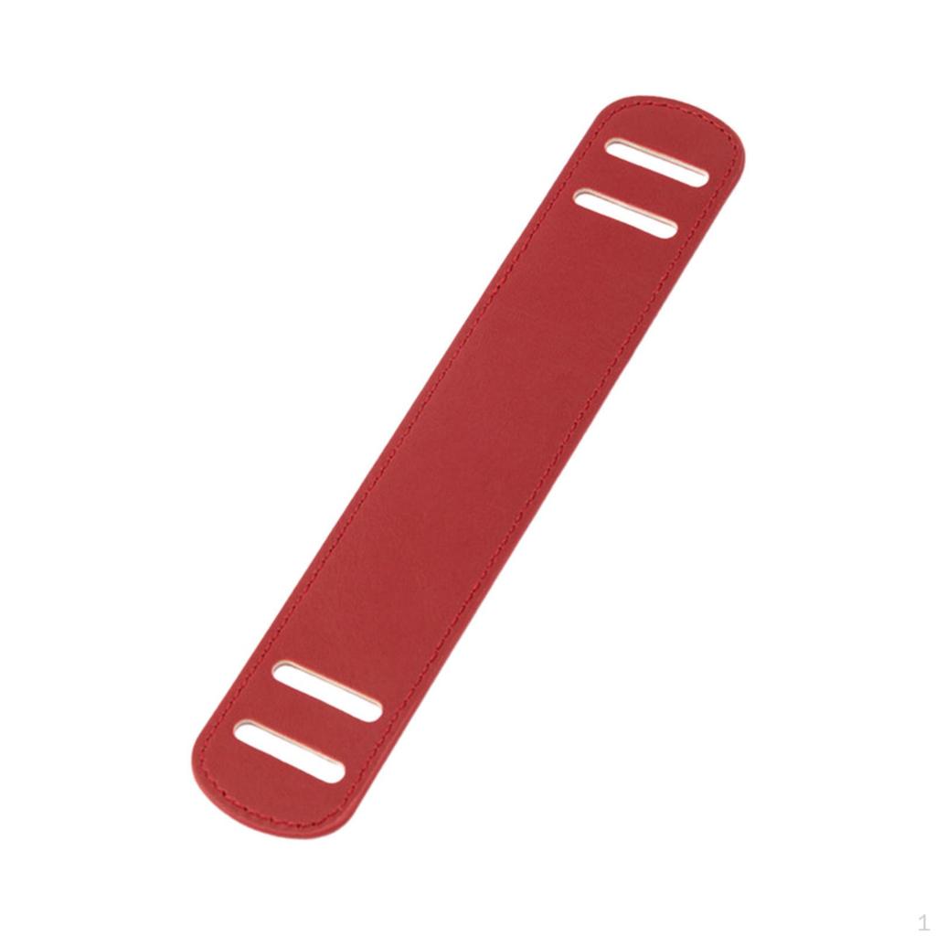 Leather Shoulder Strap Pad Fixing Thick PU Bag Cushion for Handbag