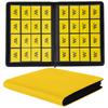 Large 1024 Hold TCG Card Binder 16 Pocket Zippered Waterproof for YuGiOh Magic Cards Anime Game Card Collection Album