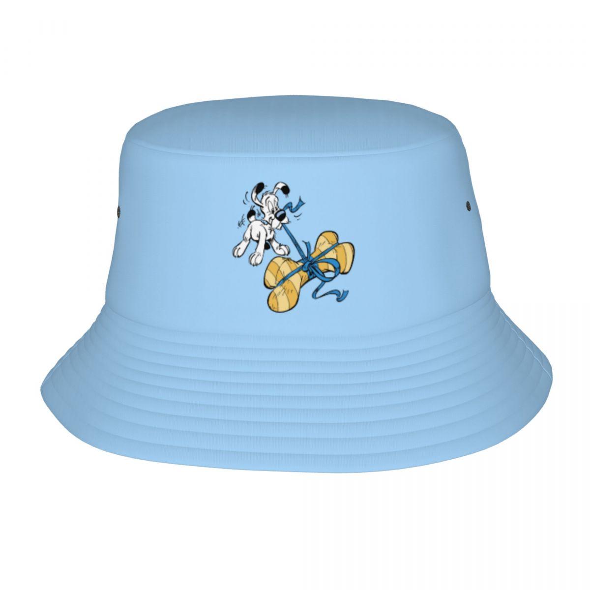 

Подростковая панама Астерикс и Обеликс, головные уборы для путешествий на море, упаковочные шапки для рыбалки на открытом воздухе, шляпа Boonie, идея подарка