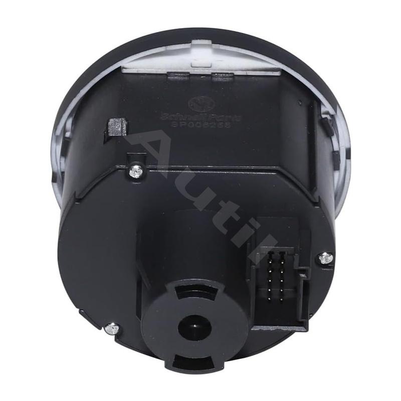 10Pin Headlight Fog Light Control Switch 1Z0941431 1ZD941431E for Skoda Octavia II 1Z3 1Z5 2004-2012 Replacement Car Accessories