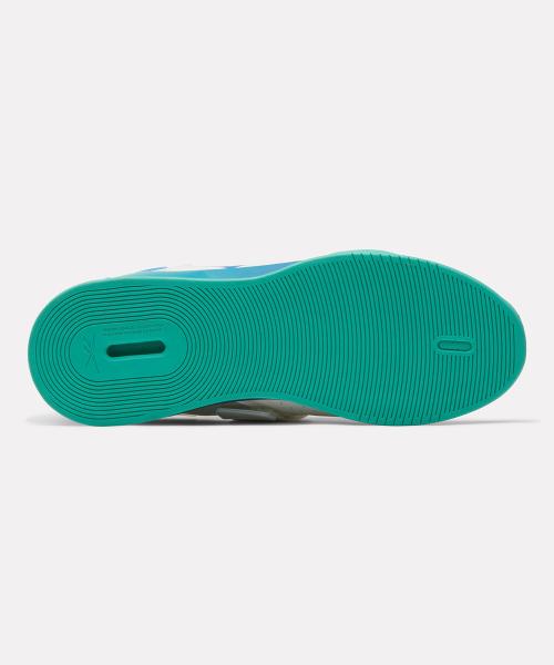 [Reebok] Legacy Lifter 3 - White:Blue [RESO5ET1MWT]