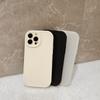 Simple Solid Color Transparent White 15 Skin Feeling Matte 13 Apple Phone Case X 8 Suitable for IPhone 16pro Soft 11