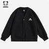 Old Money Style Unisex V-neck Cardigan Trendy Brand Jacket with Winter Velvet Outer Layer for Both Men and Women