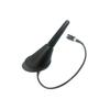 2.2” Car Aerial W/ Antenna Base Set Replacement for Volkswagen Toyota Mazda BMW Aerial AM/FM Signal Amplifier with Antenna Base