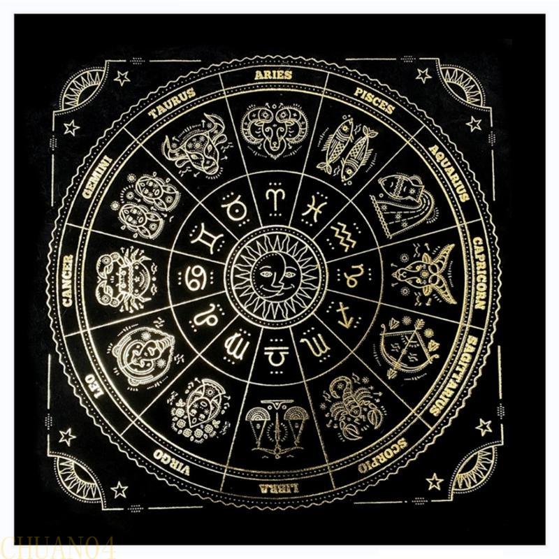 A1A2 Divination Altar Tarot Patch Table Covers Magician Daily Board Game Pad