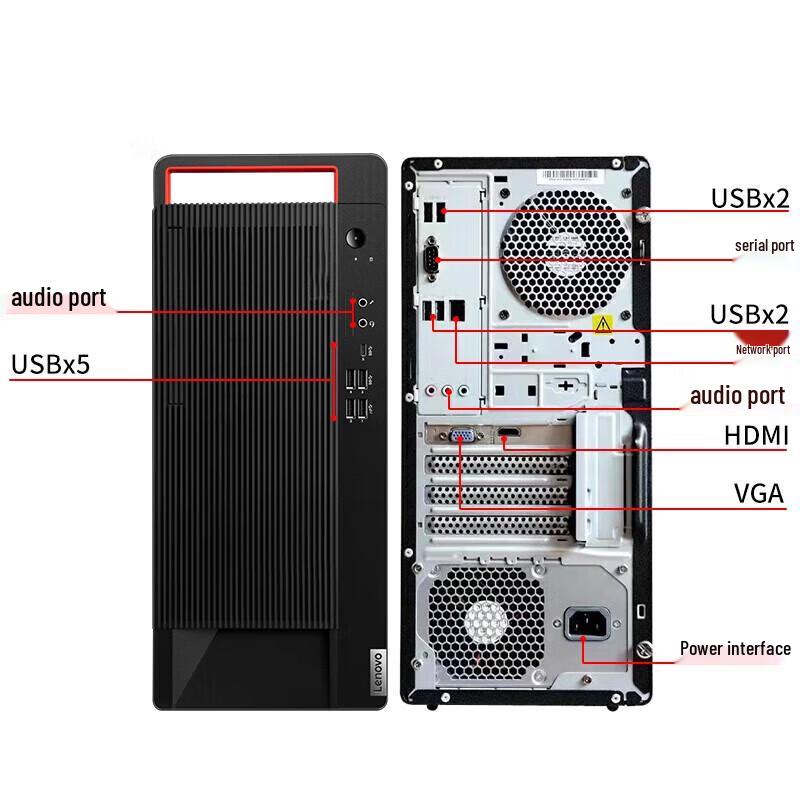 Lenovo Zongwei M740J-91f Xinchuang Desktop PC (CN version)