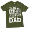 Men's Father's Day Tshirt Father Dad Shirts Dad Gift Ideas for Him Men Daddy