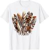 Southwest Native American Indian Feather Art Unisex T-Shirt