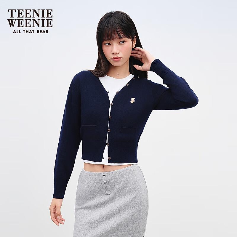 

Teenie Weenie Bearnova Women s Candy Color V-Neck Cardigan L