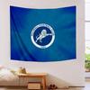 Millwall Fc Crest DesignPrinted Tapestry, Fabric Tapestry Wall Hanging Decoration for Bedroom, Living Room, Dorm Room Home Party Fan Gifts