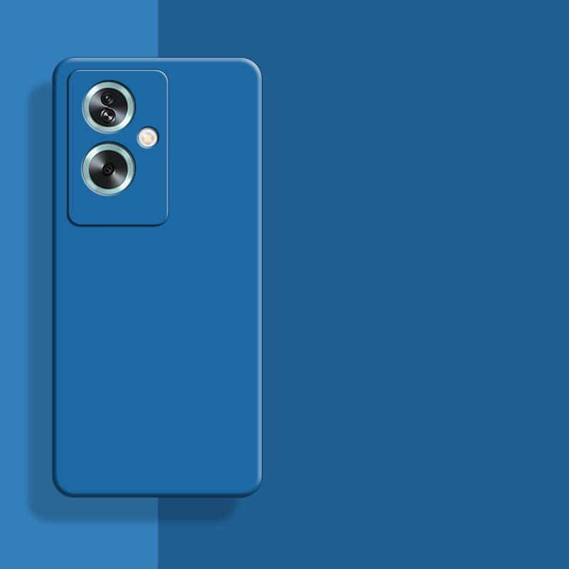 For OPPO A79 5G Cover For OPPO A79 Case 6.72 Inch Original Liquid Silicone Rubber Shockproof Protective Bumper For OPPO A79 5G