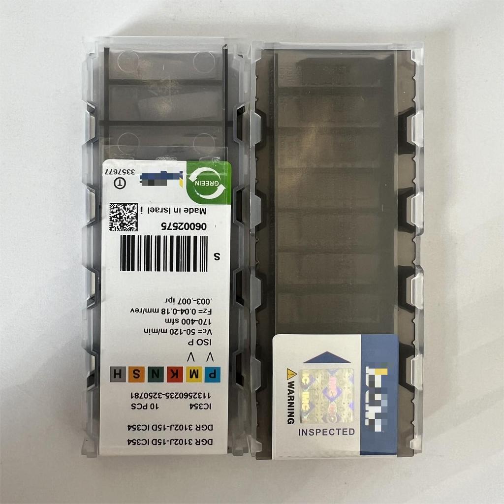 DGR3102J-15D IC354  / Industrial indexable Carbide Inserts 10 Pcs