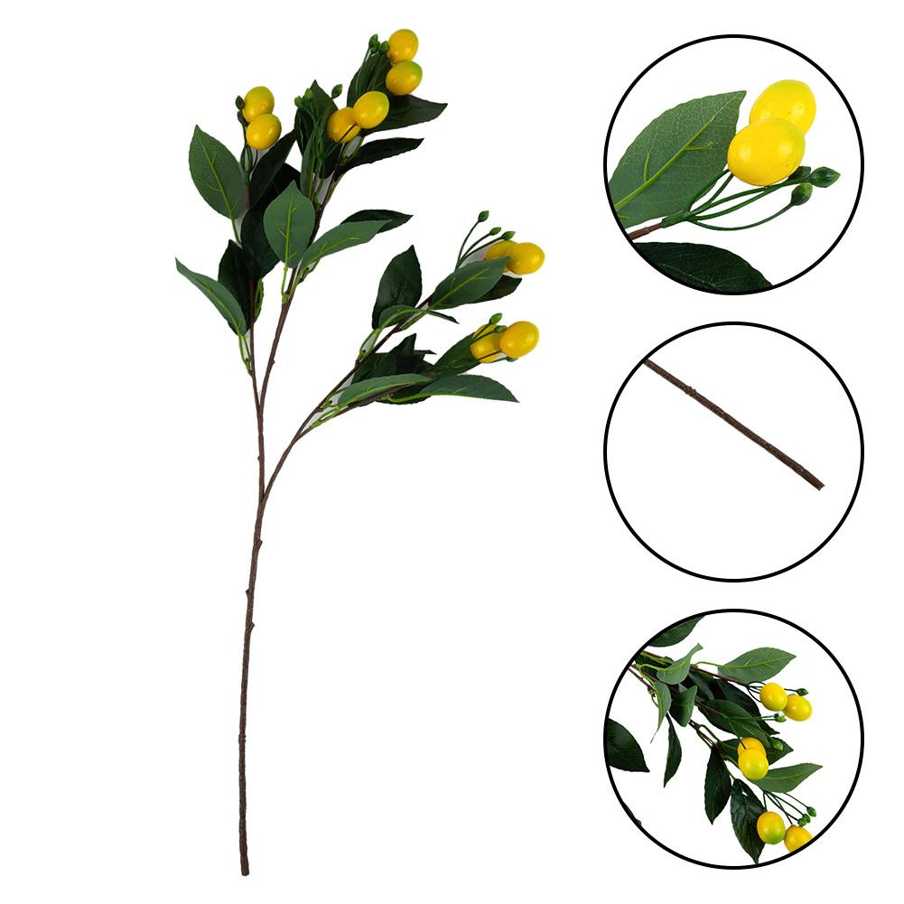 Lemon Branch Lemon Branch Plastic 67cm/26.4in 1 Bunch