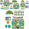 My Singing Monsters Birthday Party Decorations Set Colorful Balloons Paper Banners And Cake Toppers