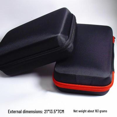Large Rectangular Unisex EVA Headphone Tool Case - Oxford Cloth