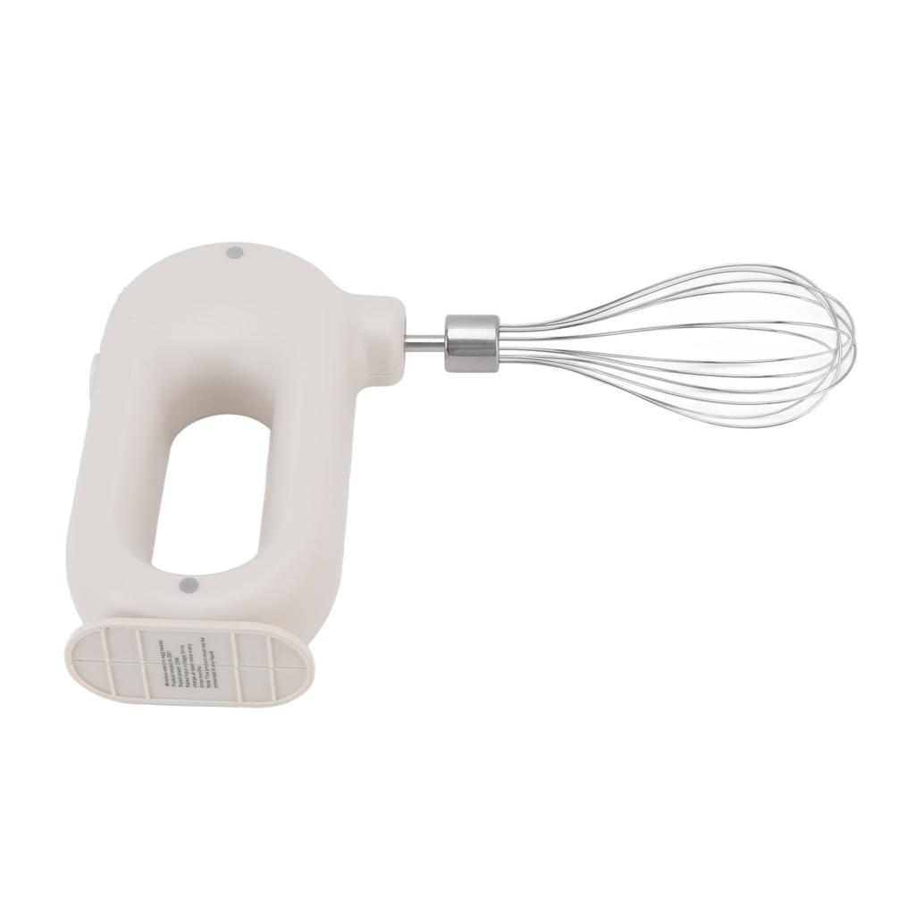 Electric Hand Mixer 3 Speeds Anti Slip Handle Design Safe Household Handheld Milk Frother Foam
