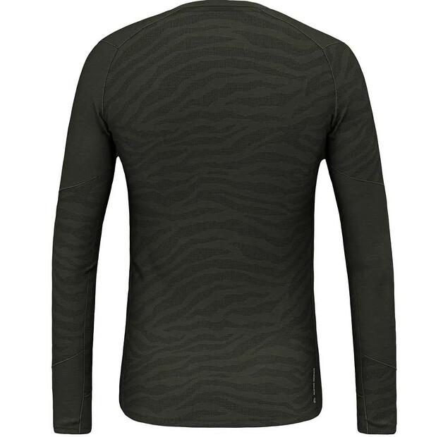 Salewa Базовый слой с длинным рукавом Cristallo Warm Alpine Merino Responsive