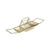 Bath Tub Table Board Wire Bathing Rack for Tablet Soap Shampoo