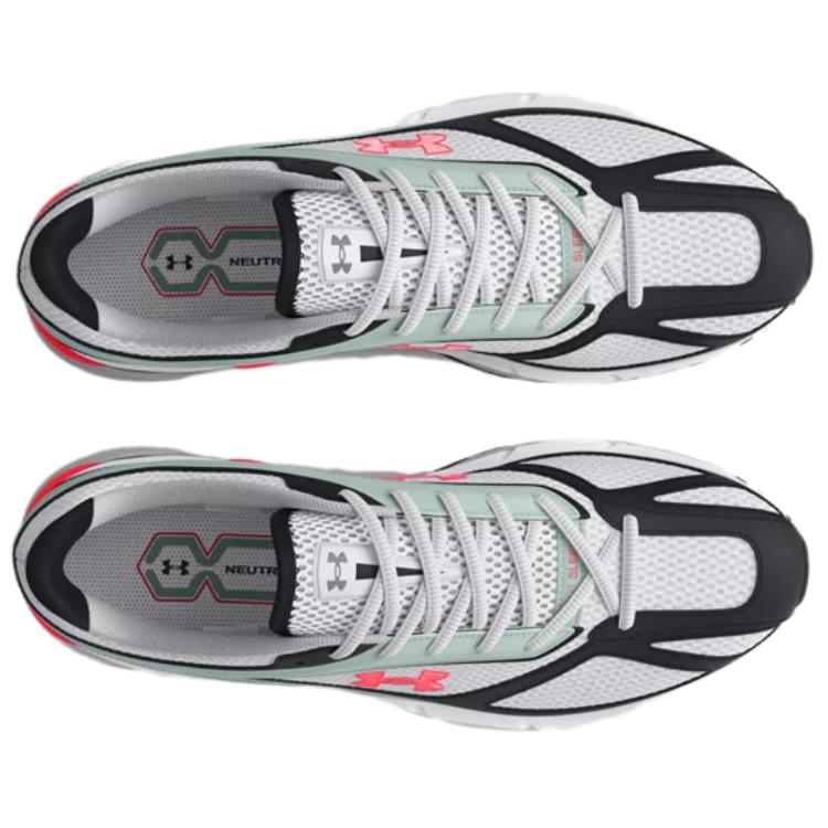 Under Armour Apparition White Enamel Blue Beta Unisex Sneakers 3027595-108