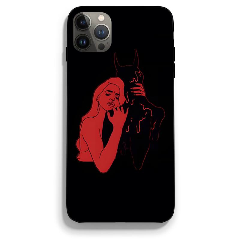 Sexy Devil Woman Phone Case For IPhone 13 12 11 Pro Max Mini Xs X Xr 7 8 6 6s Plus Se Fundas Shell Cover