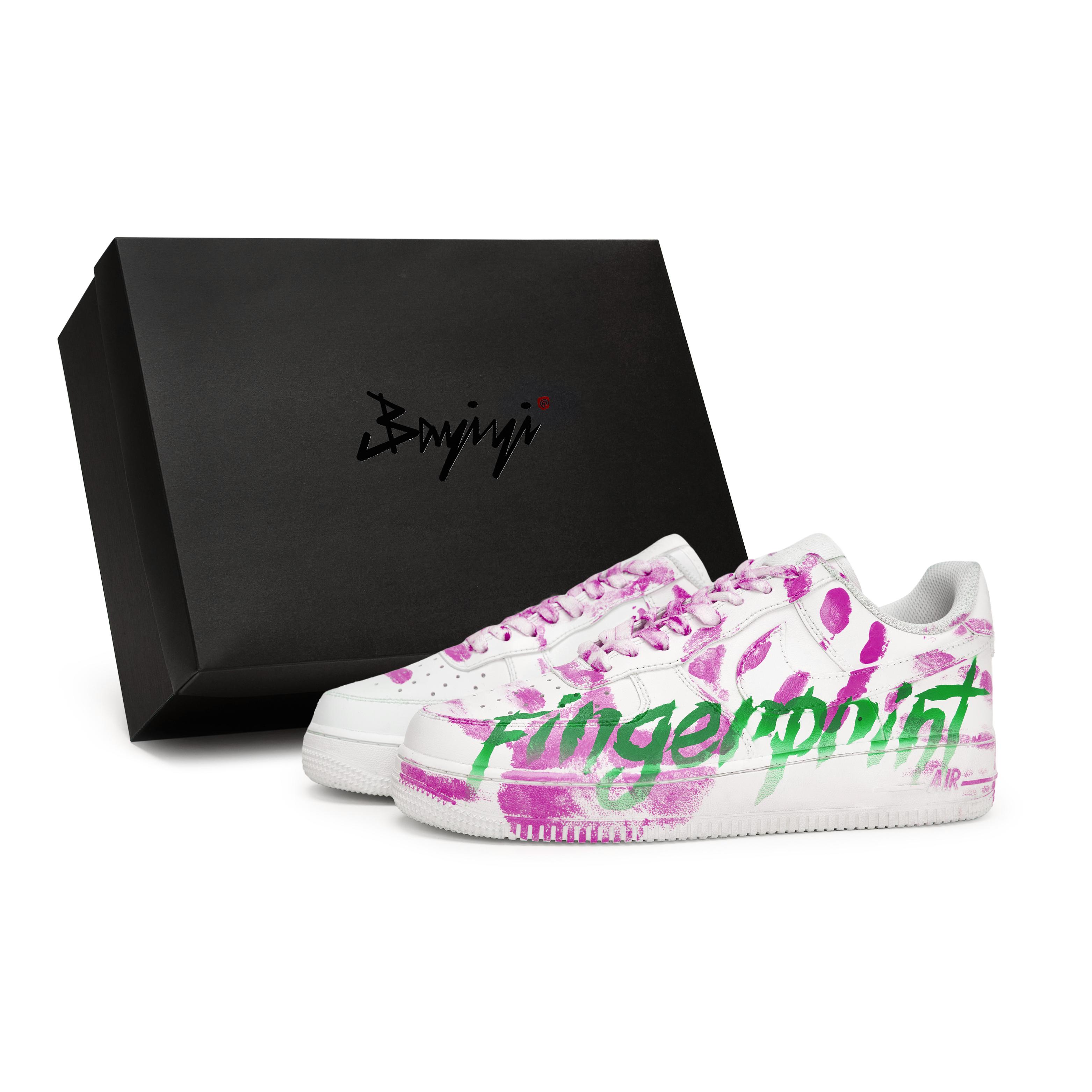 

Nike Air Force 1 Special Shoe Box Slip Resistant Abrasion Resistant Low top Skateboard Shoes Unisex White Rose Green CW2288-111(Team80-S-BOX) 36.5
