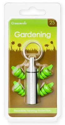 CRESCENDO Zatyczki do uszu Ogrodnictwo Ochraniacz słuchu Ogrodnictwo 25