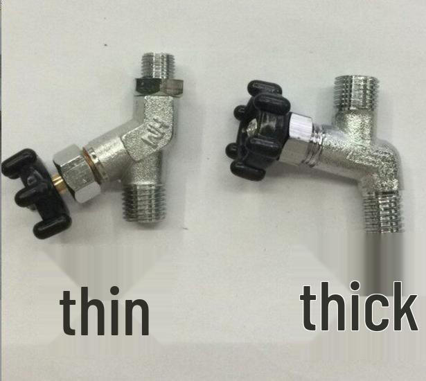 

Steam Iron Three-Way Valve & Outlet Accessory Kit Coarse