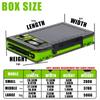 XL Double-Sided Tackle Storage Box for Fishing Lures, Bait, and Hooks