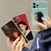 Popular G-gracie Singer A-abrams For IPhone 11 12 13 14 15 16 17 Pro Max Plus 13 Mini Silicone Soft Transparent Back