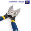 Powerful Repair Hand Tools Cable Burrs Nipper Electricians Cutting Pliers Wire Stripping Tool