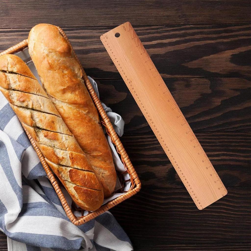 23 Inch Long Bread Transfer Peel Baking Of French Bread Flipping Board Wooden Bread Transfer Board For Home Kitchen