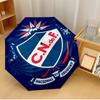 Club Nacional De Football Umbrella with Automatic Open/Close & Self-8-Rib Heavy-Duty Umbrella, Compact Travel Umbrella Suitable for Outdoor