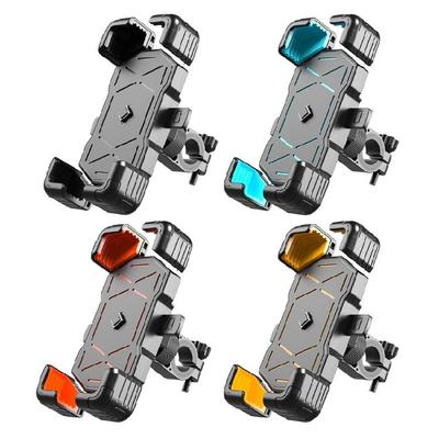 Adjustable Phone Mount Handlebar Phone Clamps 360°Rotation Bike Phone Holder
