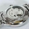 Used Working item Orient Star men's watch back skid automatic winding power reserve date