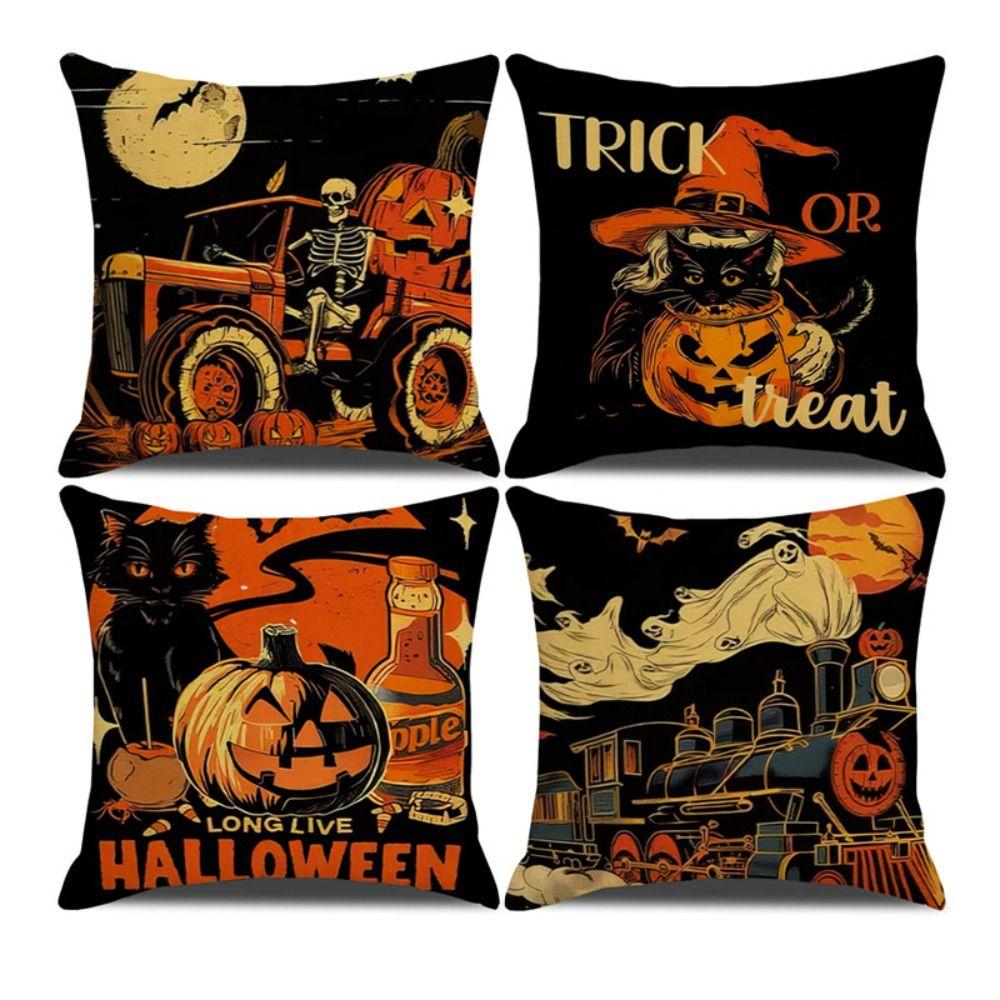 

2Pcs Luxury Anime Cat Cushion Cover 45x45cm Sofa Pillowcase Throw Pillow Case Bedroom