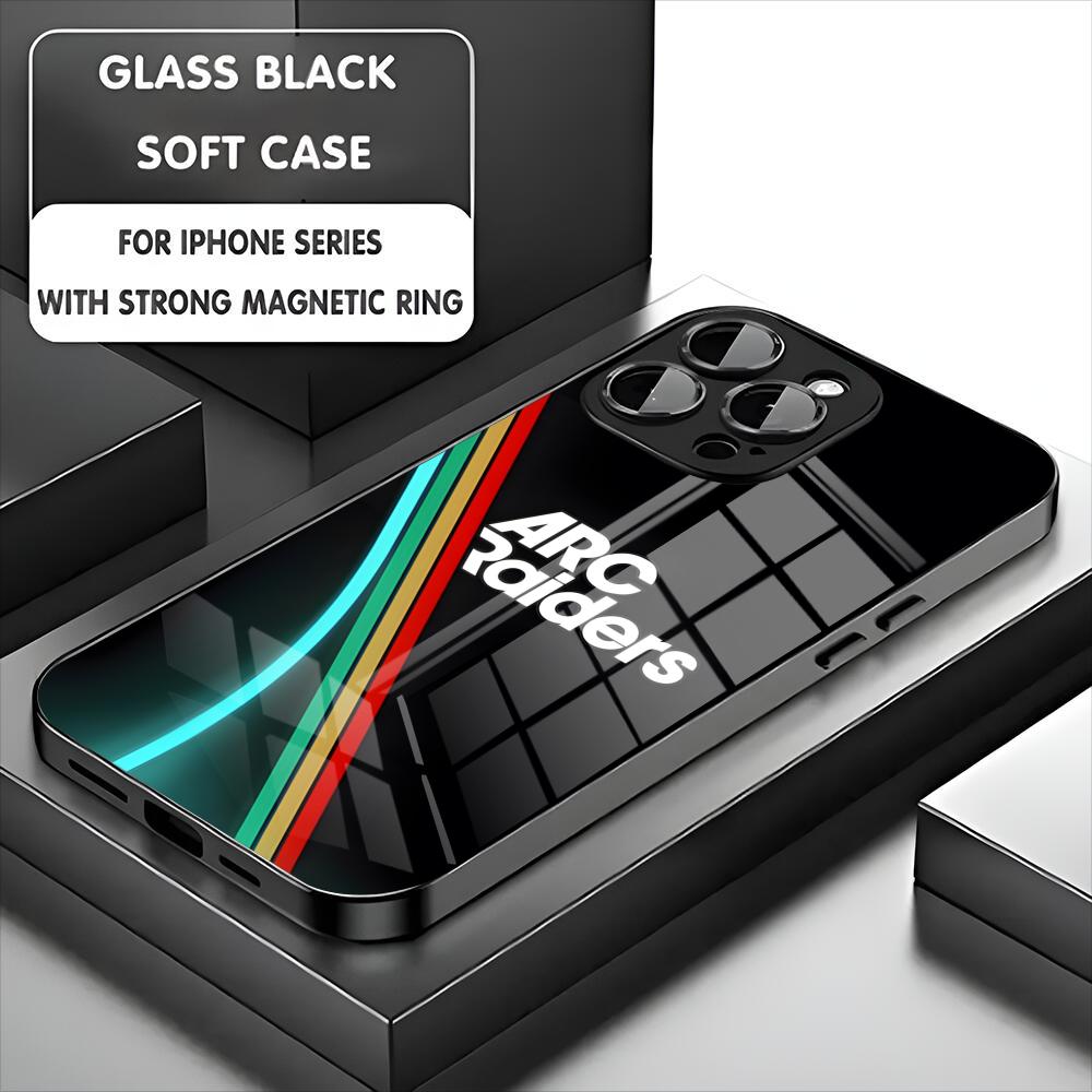 HEISSES SPIEL ARC Raiders Handyhülle Für Iphone 17 16 15 14 13 11 12 Pro Max Mini Plus Magnetische Glas-Handyhülle