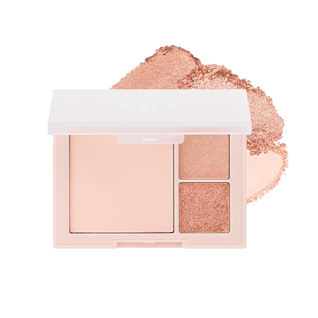 Dinto Cheek & Eye Multi-Use Palette (3 Types)