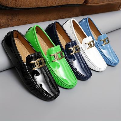Lofers din piele pentru bărbați, marcă de lux 2024, mocasini casual, pantofi italieni pentru bărbați, Chaussure Homme, pantofi de barcă de designer