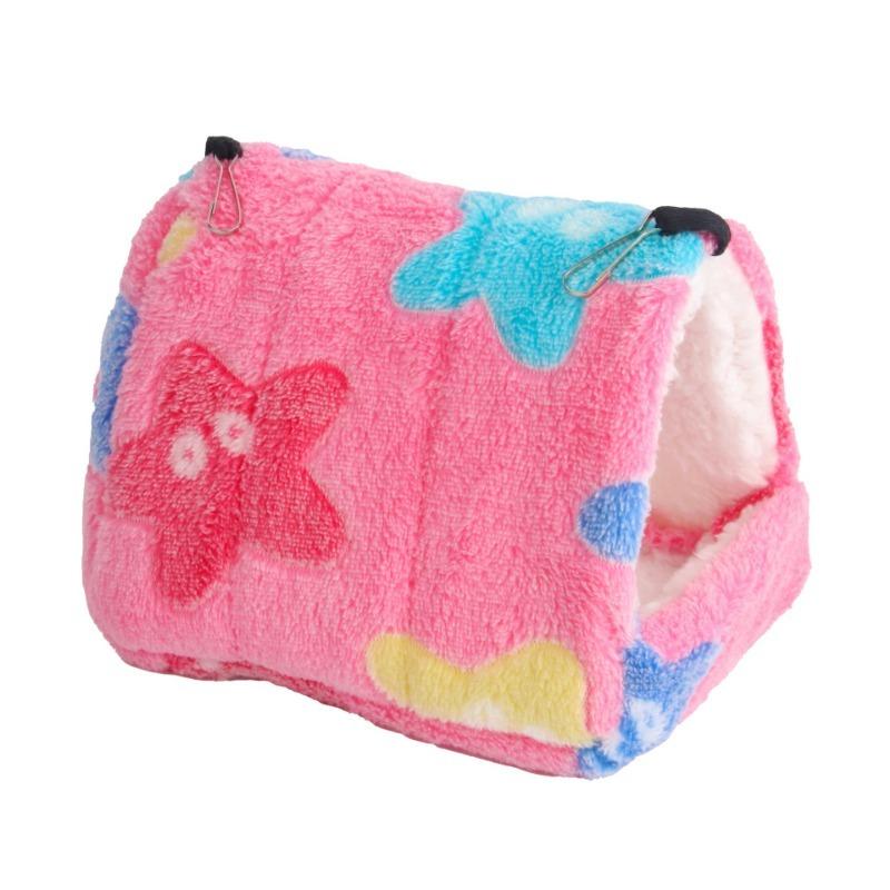 Hamster Gold Bear Honey Bag Glider Sleeping Bag Cotton Nest Squirrel Parrot Cotton Nest Warm Winter Thicker