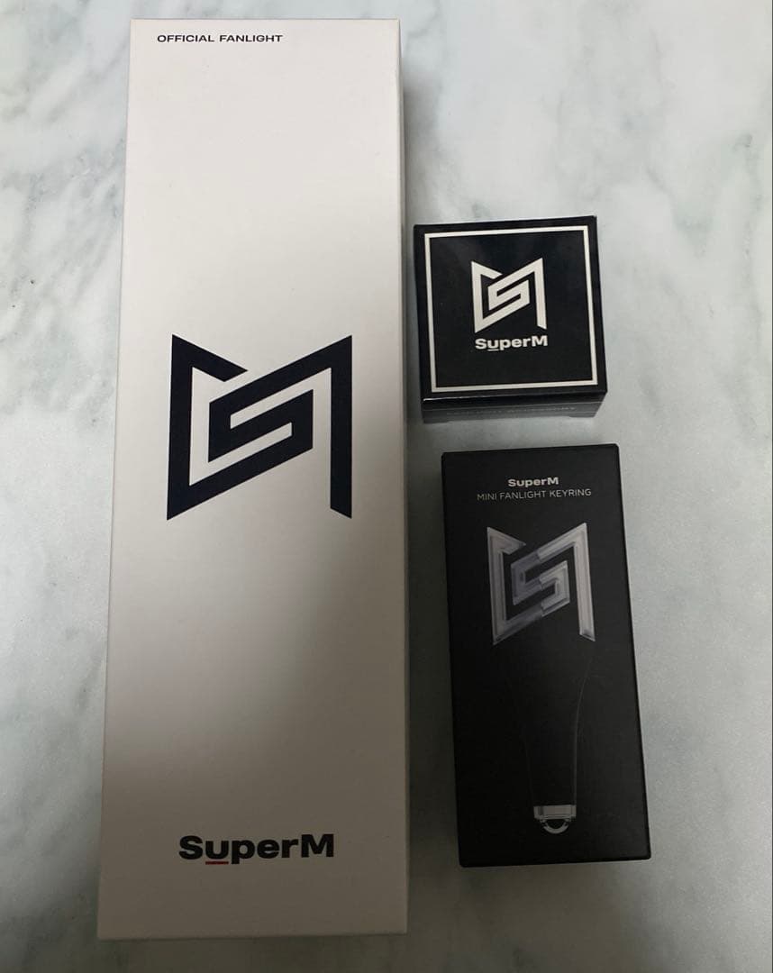 [USED] SuperM Official Light Stick Mini Light Stick