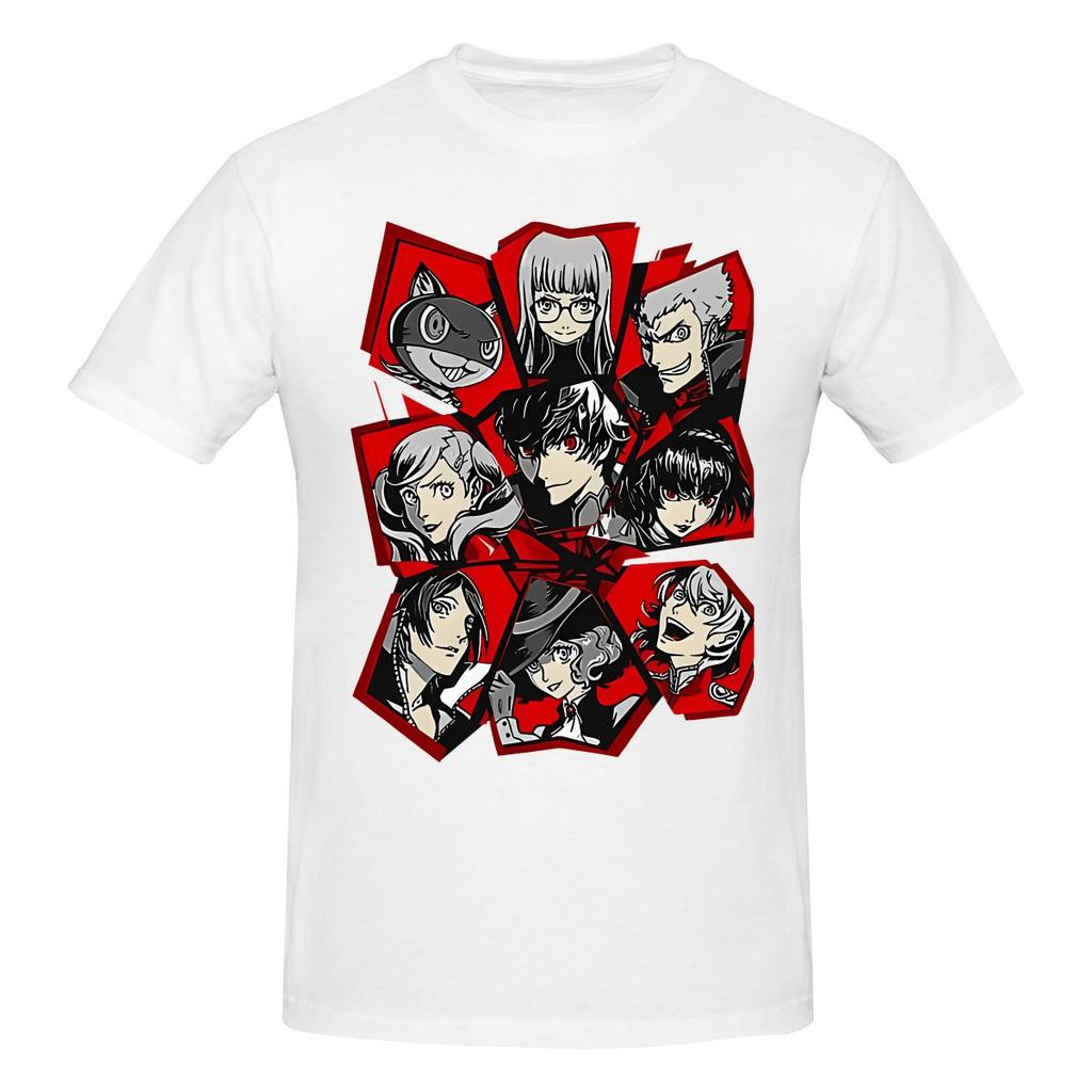 Funny All Out Attack Persona Unisexs Printed Tshirt Unisex T Shirtblouse