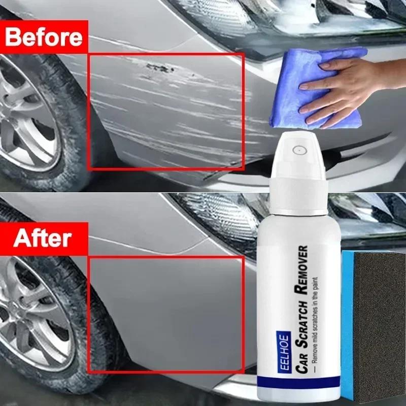 30/50/100ml Car Scratch Repair Spray EcoFriendly Fast Acting Easy-to-Use Hydrophobic Coating Scratch Remover Repair Agent Tool