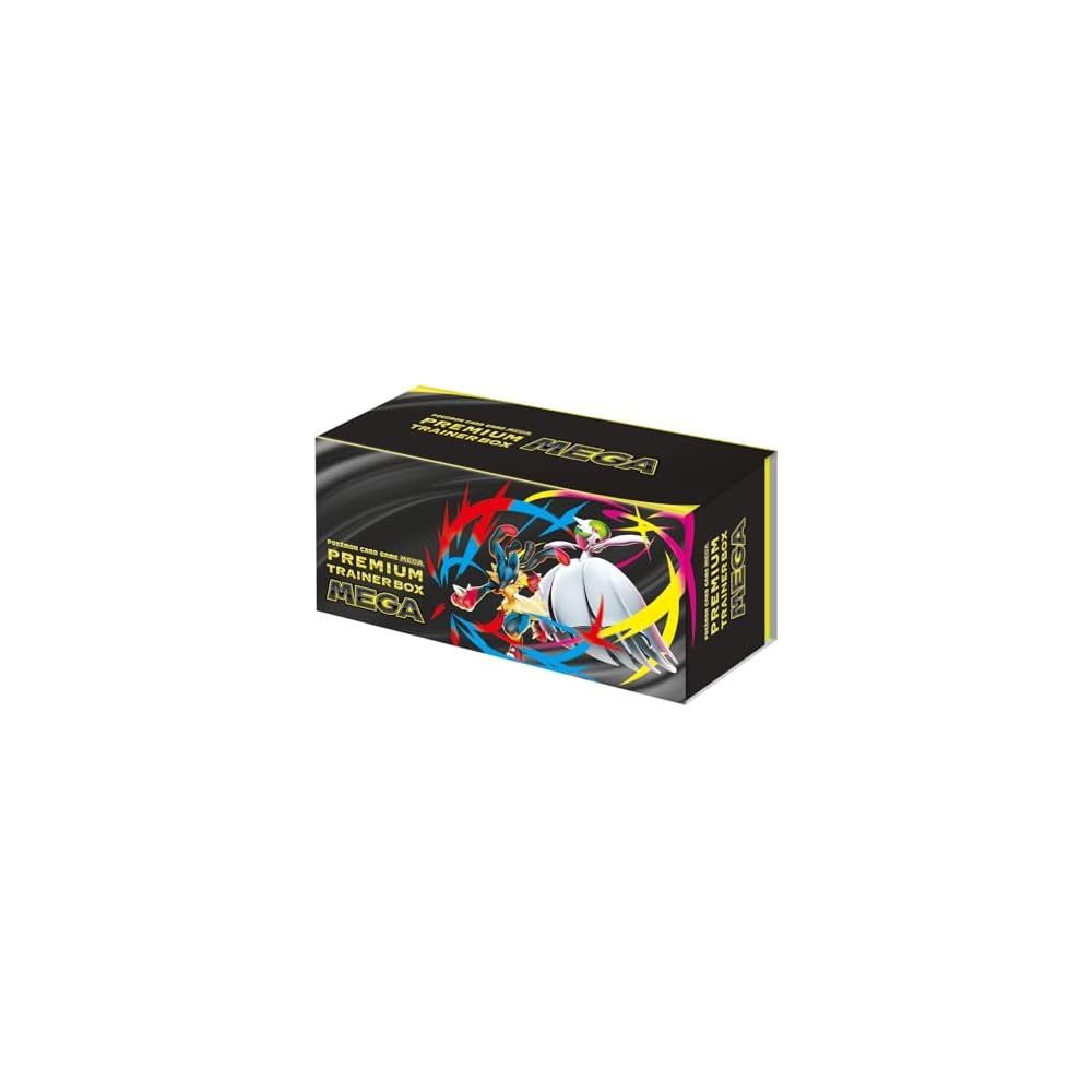 Pokemon Mega Premium Trainer Box Collectible Card Game Set